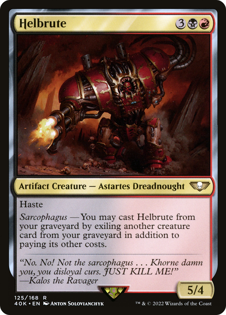 Helbrute [Warhammer 40,000]