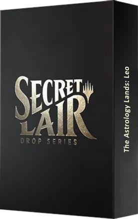 Secret Lair Drop: Astrology Lands (Leo) - Non-Foil Edition