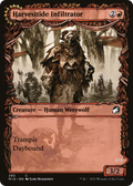 Harvesttide Infiltrator // Harvesttide Assailant (Showcase Equinox) [Innistrad: Midnight Hunt]