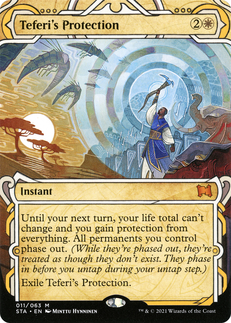 Teferi's Protection [Strixhaven: School of Mages Mystical Archive]