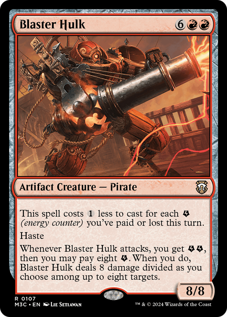 Blaster Hulk [Modern Horizons 3 Commander]