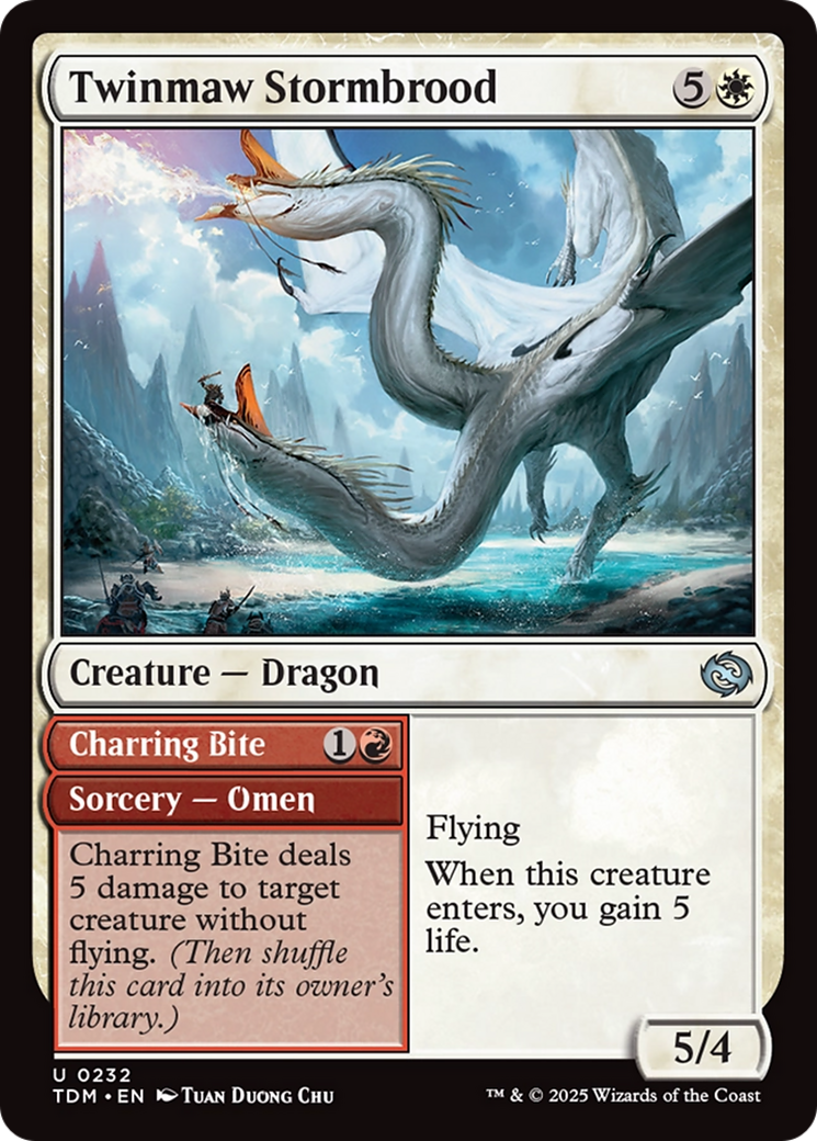 Twinmaw Stormbrood [Tarkir: Dragonstorm]