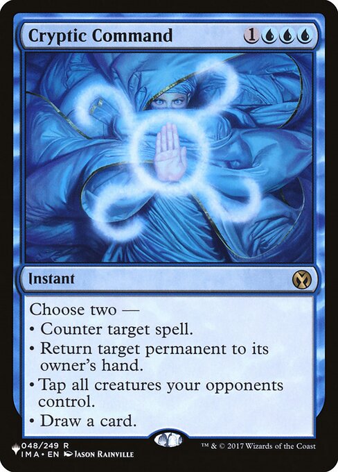 Cryptic Command (PLST IMA-48) [The List]