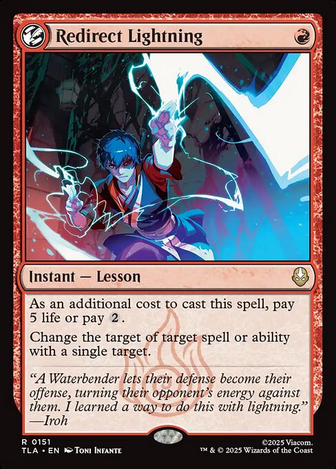 Redirect Lightning (TLA 151) [Avatar: The Last Airbender]