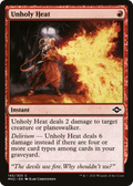 Unholy Heat [Modern Horizons 2]