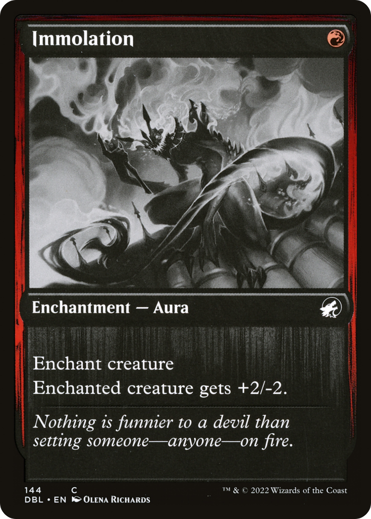 Immolation [Innistrad: Double Feature]