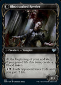 Restless Bloodseeker // Bloodsoaked Reveler (Showcase Fang Frame) [Innistrad: Crimson Vow]
