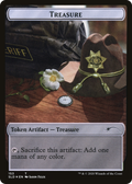 Treasure // Walker (148) Double-Sided Token [Secret Lair Drop Series]