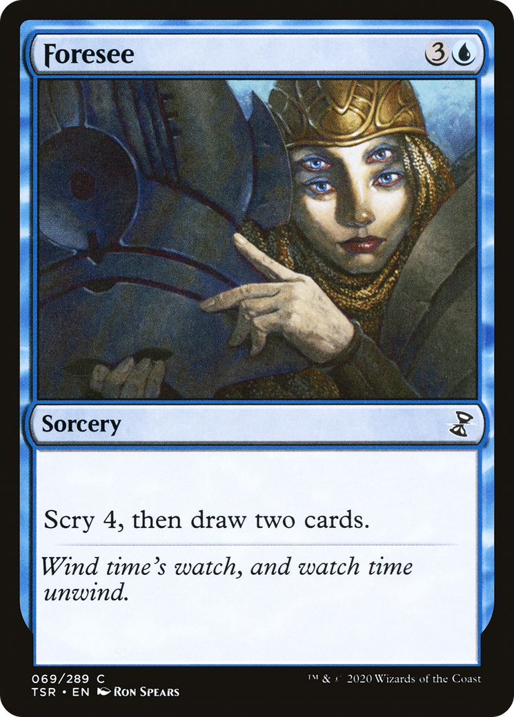 Foresee [Time Spiral Remastered]