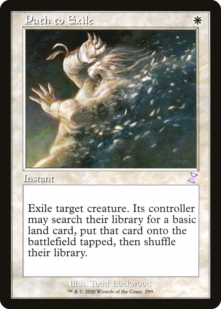 Path to Exile (Timeshifted) [Time Spiral Remastered]
