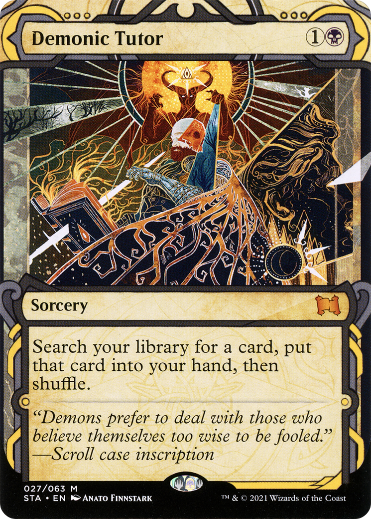 Demonic Tutor [Strixhaven: Mystical Archive]