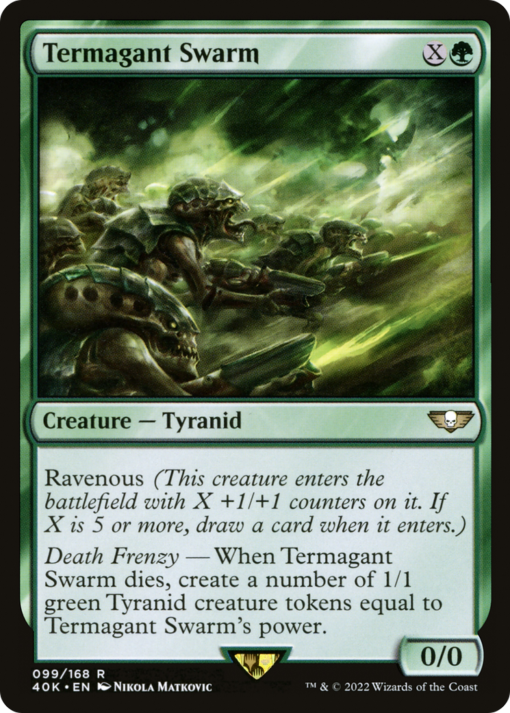 Termagant Swarm [Warhammer 40,000]