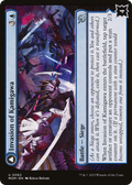 Invasion of Kamigawa // Rooftop Saboteurs [March of the Machine]
