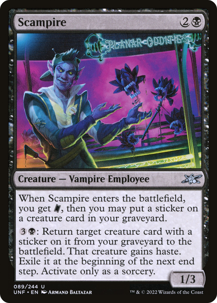 Scampire [Unfinity]