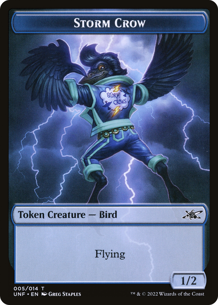 Storm Crow Token [Unfinity Tokens]