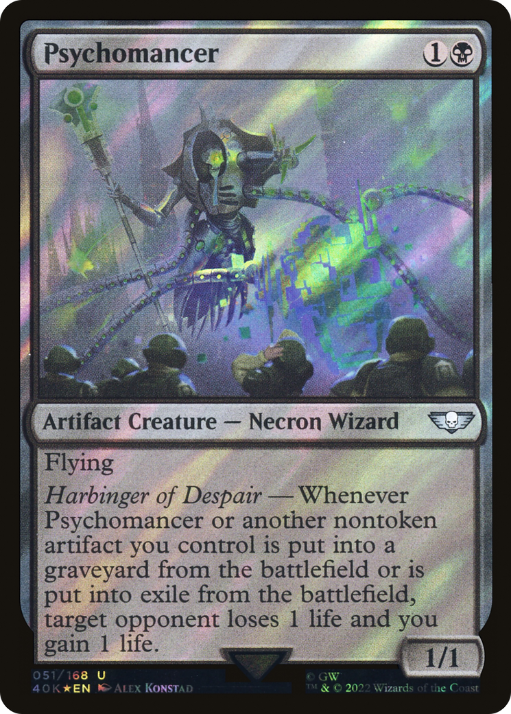 Psychomancer (Surge Foil) [Warhammer 40,000]