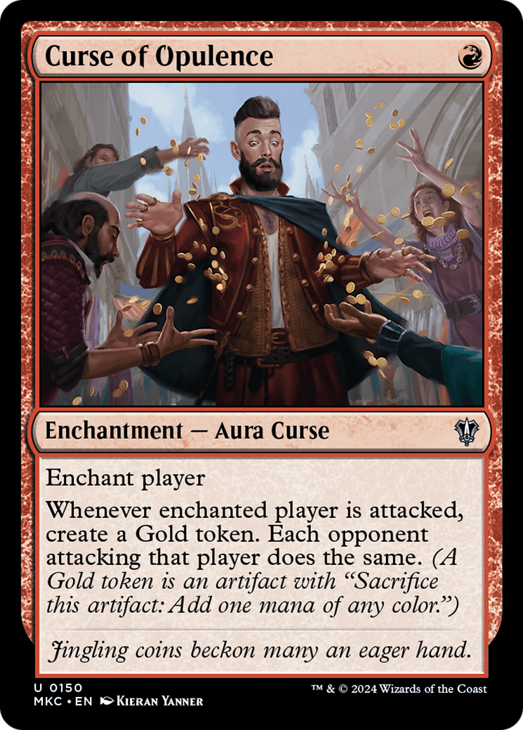 Curse of Opulence [Murders at Karlov Manor Commander]