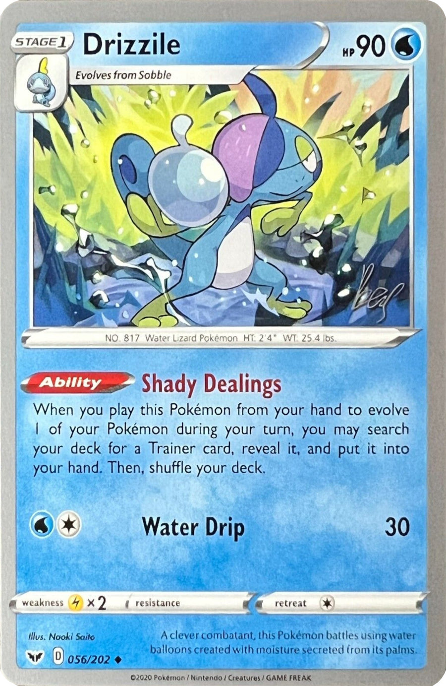Drizzile (056/202) (Cheryl Again - Sebastian Lashmet) [World Championships 2022]