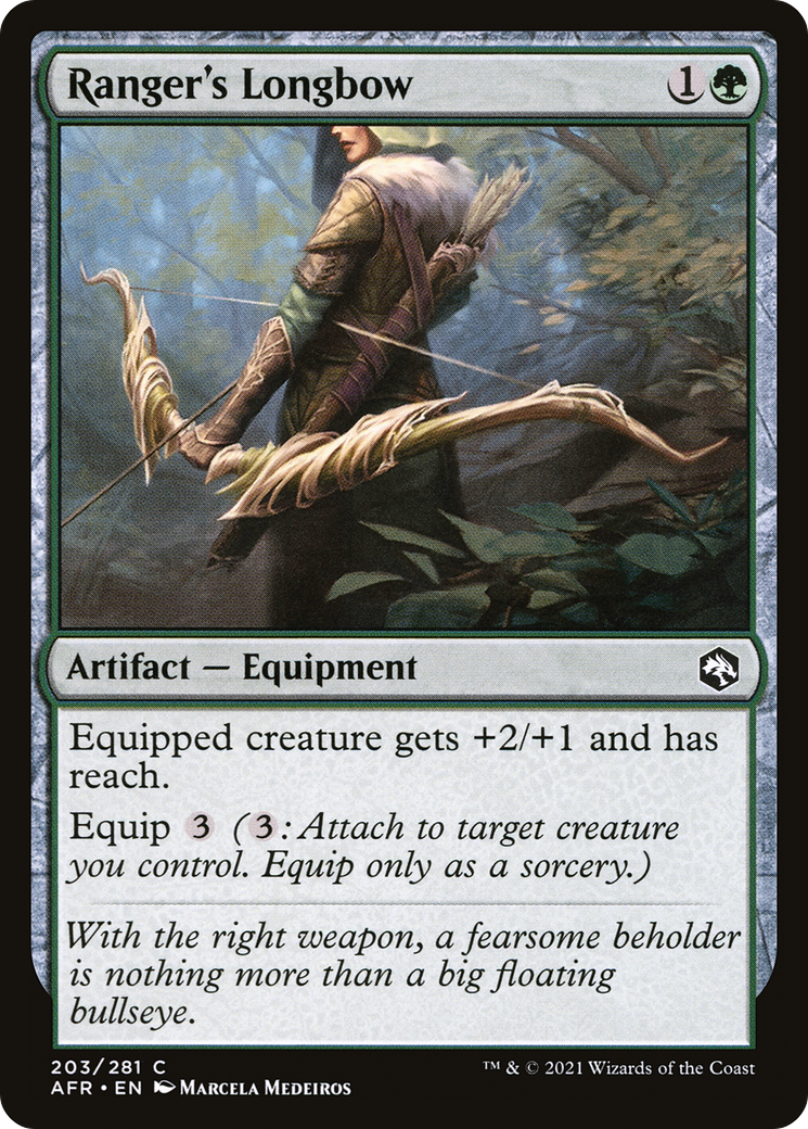 Ranger's Longbow [Dungeons & Dragons: Adventures in the Forgotten Realms]