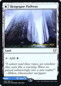 Hengegate Pathway // Mistgate Pathway [Kaldheim Prerelease Promos]