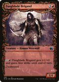 Fangblade Brigand // Fangblade Eviscerator (Showcase Equinox) [Innistrad: Midnight Hunt]