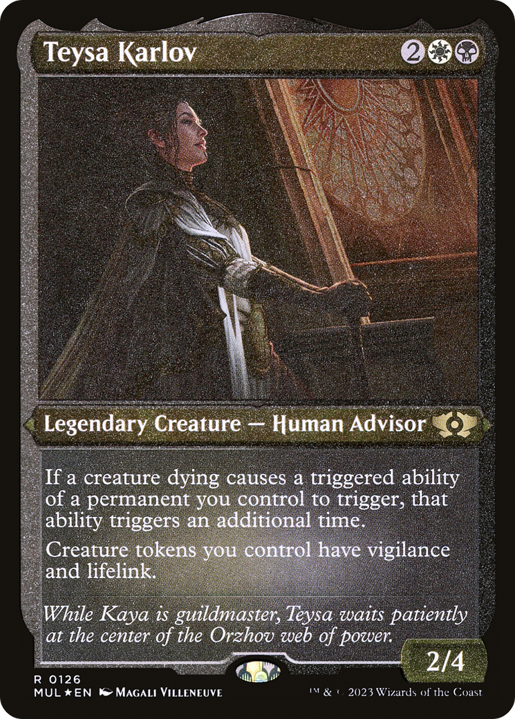 Teysa Karlov (Foil Etched) [Multiverse Legends]