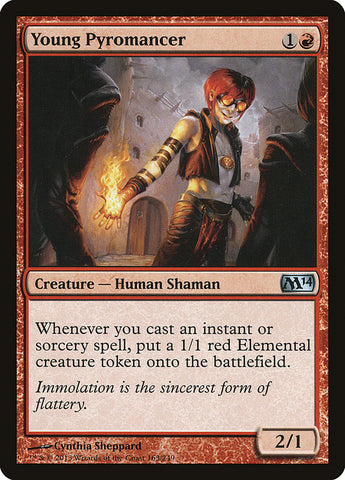 Young Pyromancer [Magic 2014]