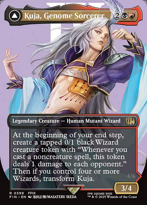 Kuja, Genome Sorcerer // Trance Kuja, Fate Defied (FIN 399) [Final Fantasy]