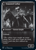 Ambitious Farmhand // Seasoned Cathar [Innistrad: Double Feature]