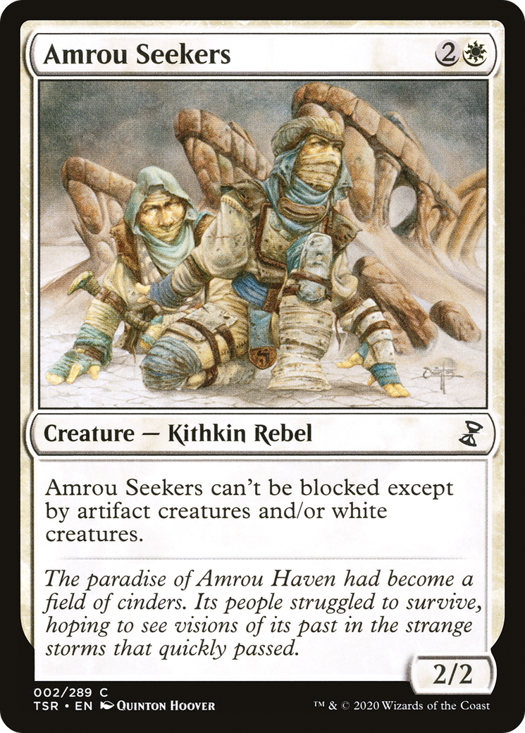 Amrou Seekers [Time Spiral Remastered]