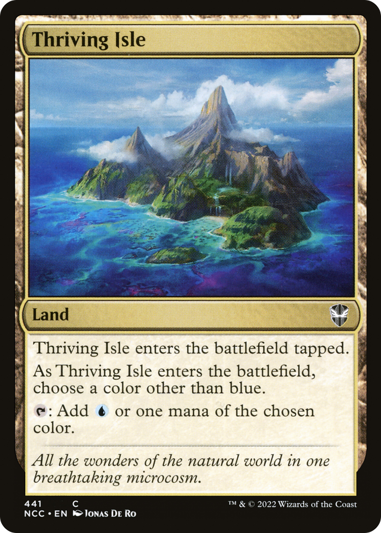 Thriving Isle [Streets of New Capenna Commander]