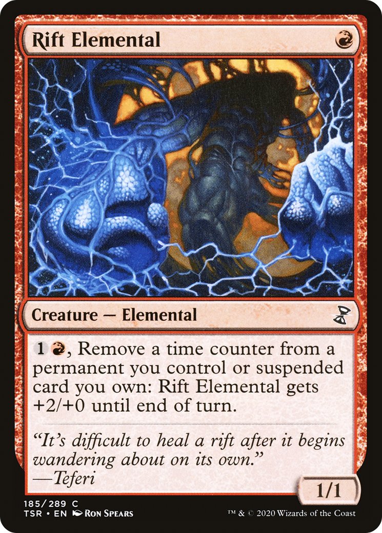 Rift Elemental [Time Spiral Remastered]