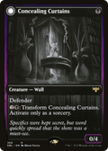 Concealing Curtains // Revealing Eye [Innistrad: Double Feature]