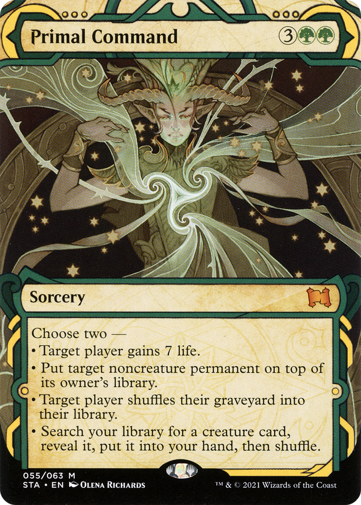 Primal Command [Strixhaven: Mystical Archive]
