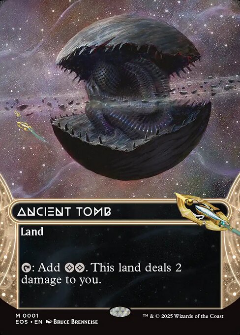 Ancient Tomb (EOS 1) [Edge of Eternities: Stellar Sights]