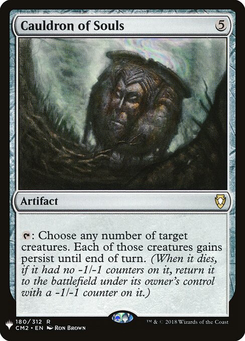 Cauldron of Souls (PLST CM2-180) [The List]