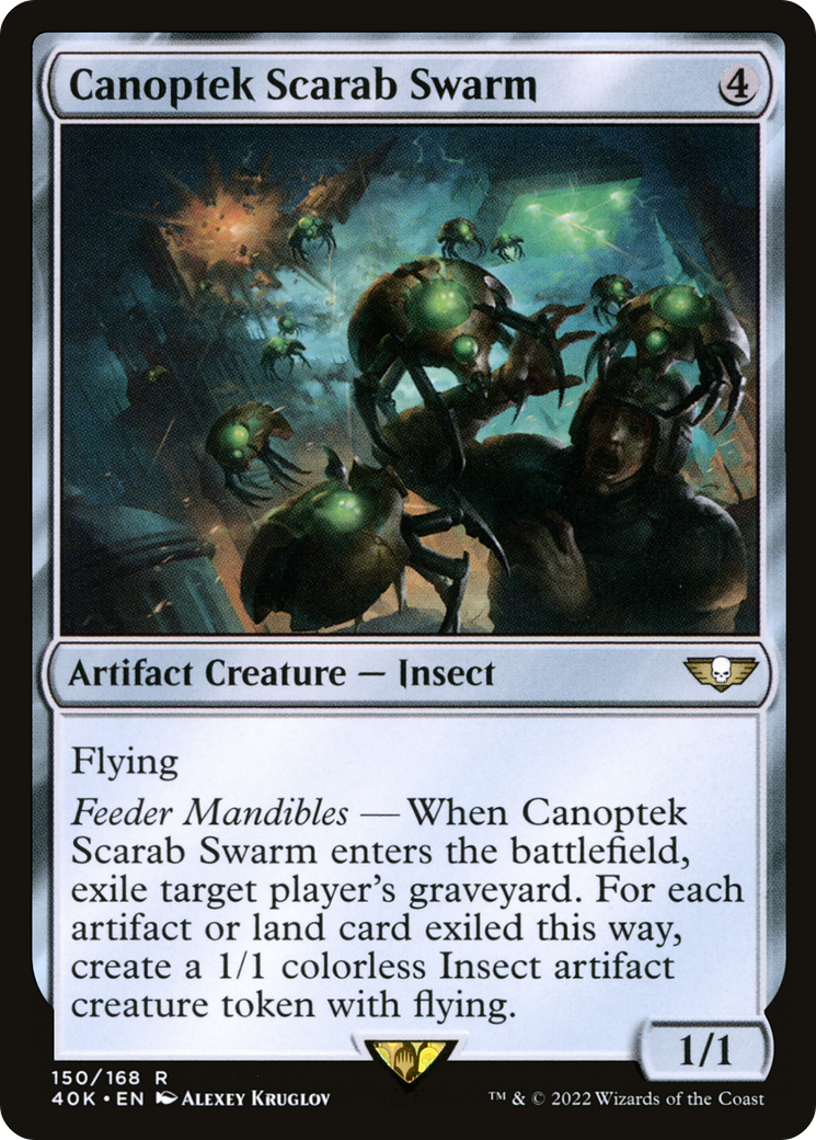 Canoptek Scarab Swarm [Warhammer 40,000]