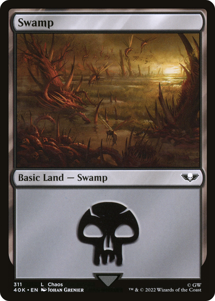 Swamp (311) [Warhammer 40,000]