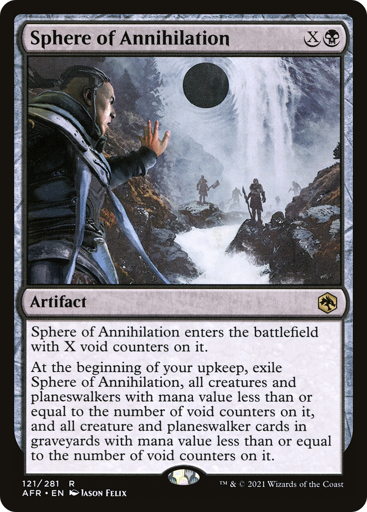 Sphere of Annihilation [Dungeons & Dragons: Adventures in the Forgotten Realms]