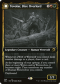 Tovolar, Dire Overlord // Tovolar, the Midnight Scourge [Innistrad: Double Feature]