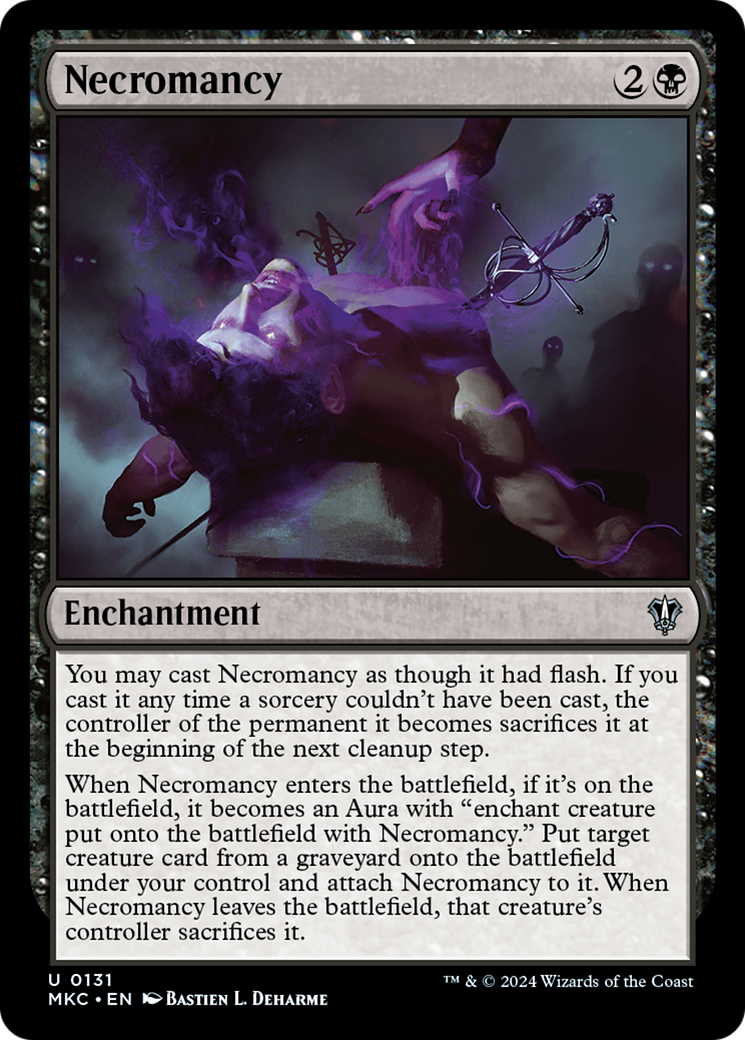 Necromancy [Murders at Karlov Manor Commander]