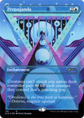 Propaganda // Propaganda (Borderless) [Secret Lair Drop Series]