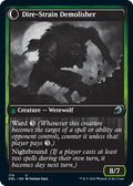 Burly Breaker // Dire-Strain Demolisher [Innistrad: Double Feature]
