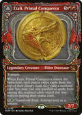 Etali, Primal Conqueror // Etali, Primal Sickness (Showcase Planar Booster Fun) [March of the Machine]