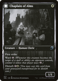 Chaplain of Alms // Chapel Shieldgeist [Innistrad: Double Feature]