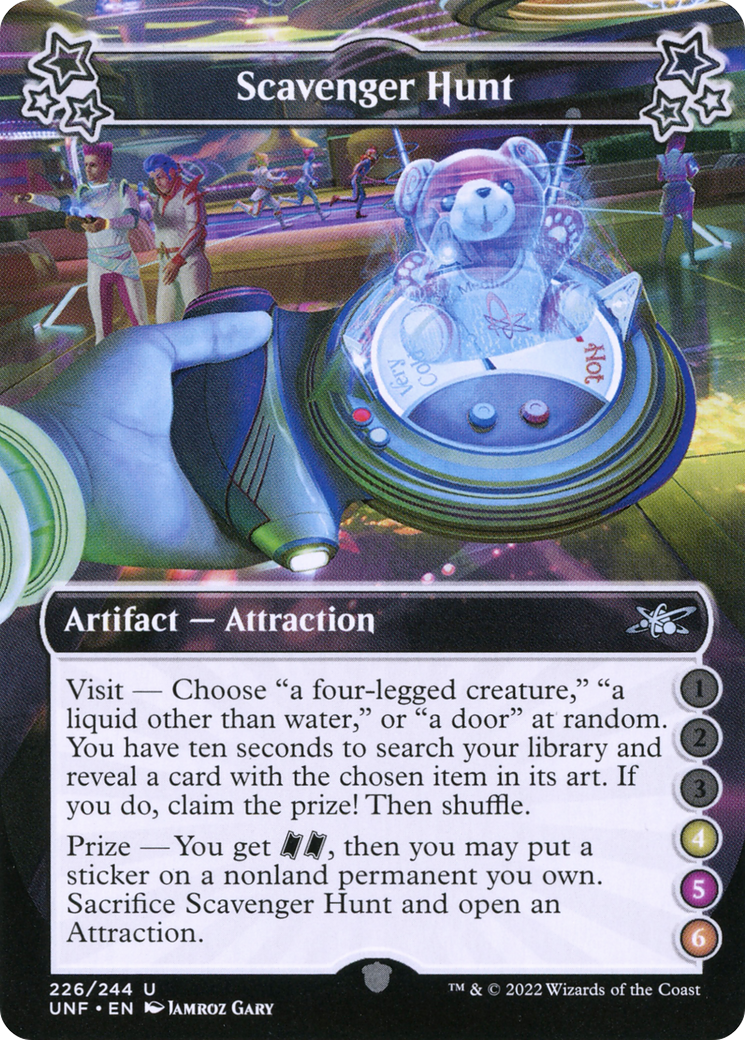 Scavenger Hunt (4-5-6) [Unfinity]