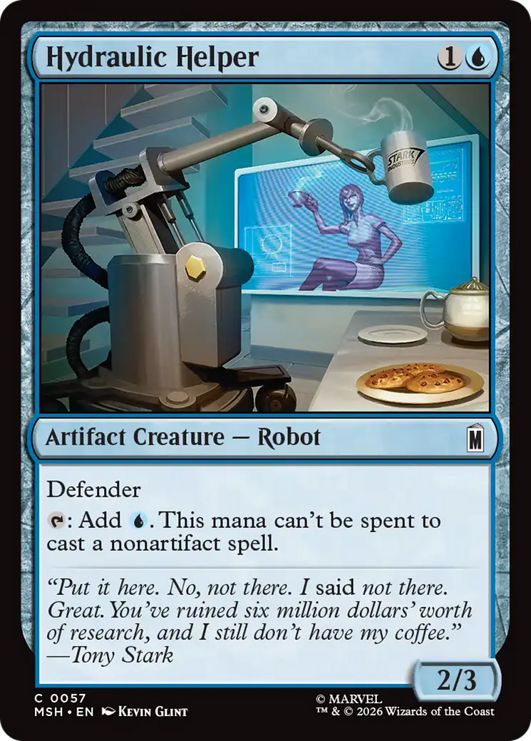 Hydraulic Helper [Marvel Super Heroes]