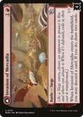 Invasion of Mercadia // Kyren Flamewright [March of the Machine]