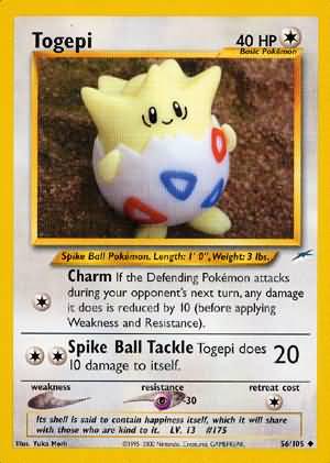 Togepi (56/105) [Neo Destiny Unlimited]