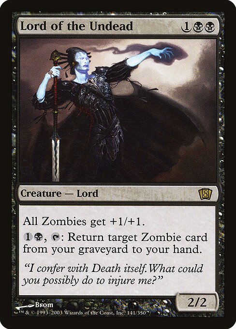 Lord of the Undead (8ED 141★) [Eighth Edition]